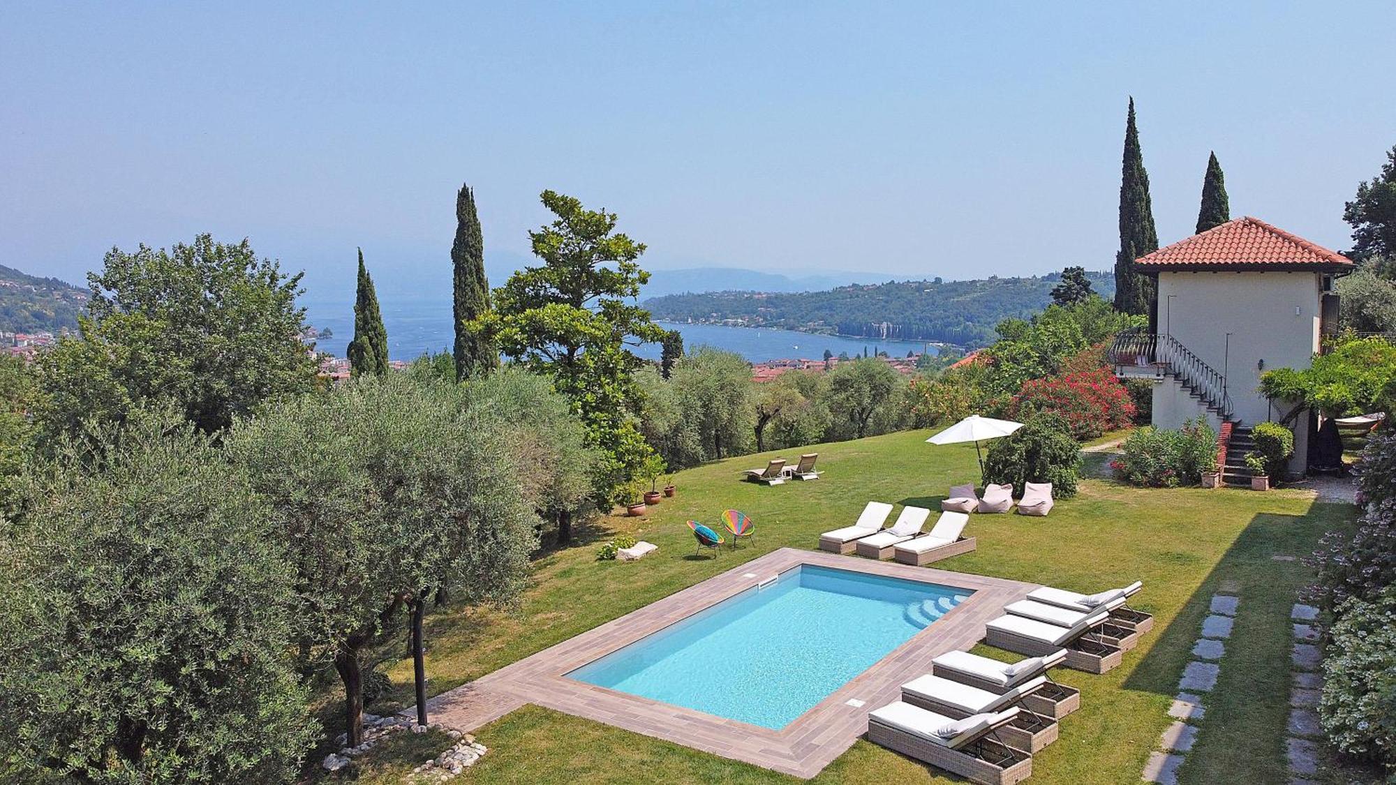 Tenuta La Pineta Salò Eksteriør billede